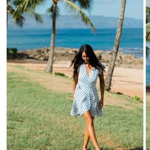 XIX palms Santa Maria Party Dress